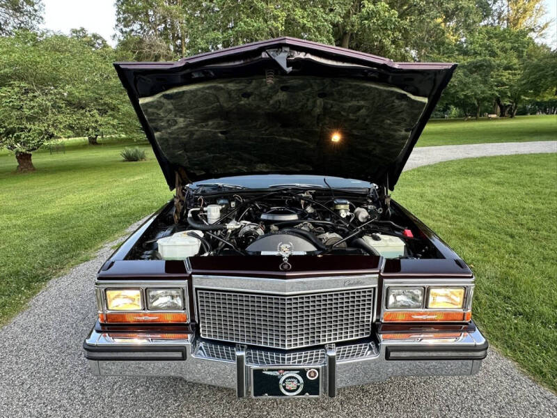 1987 Cadillac Brougham