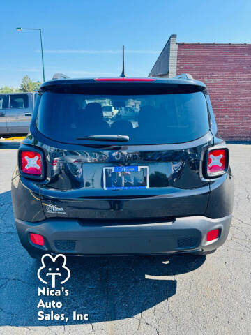 2016 Jeep Renegade Latitude
