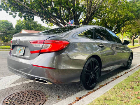 2018 Honda Accord Sport