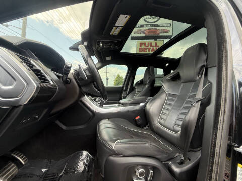 2016 Land Rover Range Rover Sport SVR