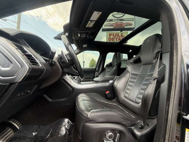 2016 Land Rover Range Rover Sport SVR