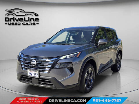 2024 Nissan Rogue SV