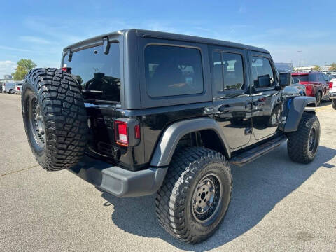 2019 Jeep Wrangler Unlimited