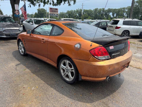 2006 Hyundai Tiburon SE