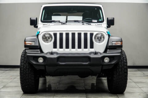 2022 Jeep Wrangler Sport S