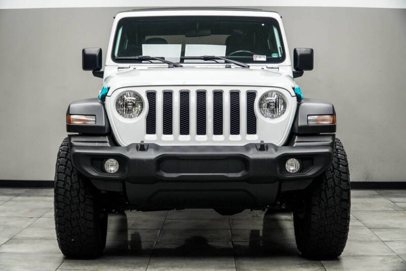 2022 Jeep Wrangler Sport S