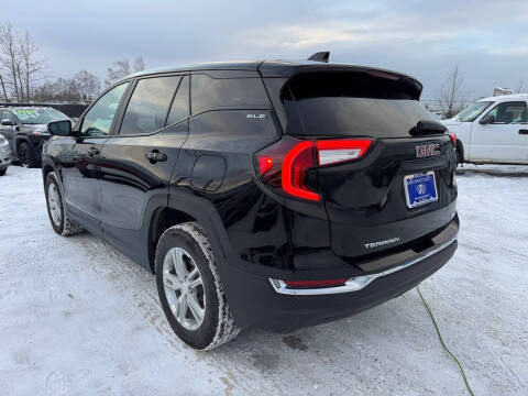 2023 GMC Terrain SLE