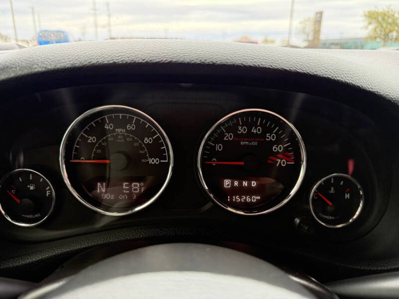 2016 Jeep Wrangler Unlimited Rubicon