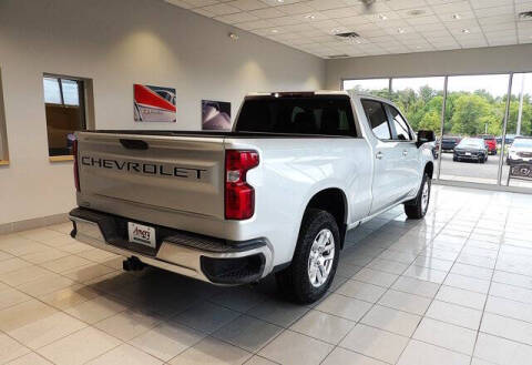 2021 Chevrolet Silverado 1500