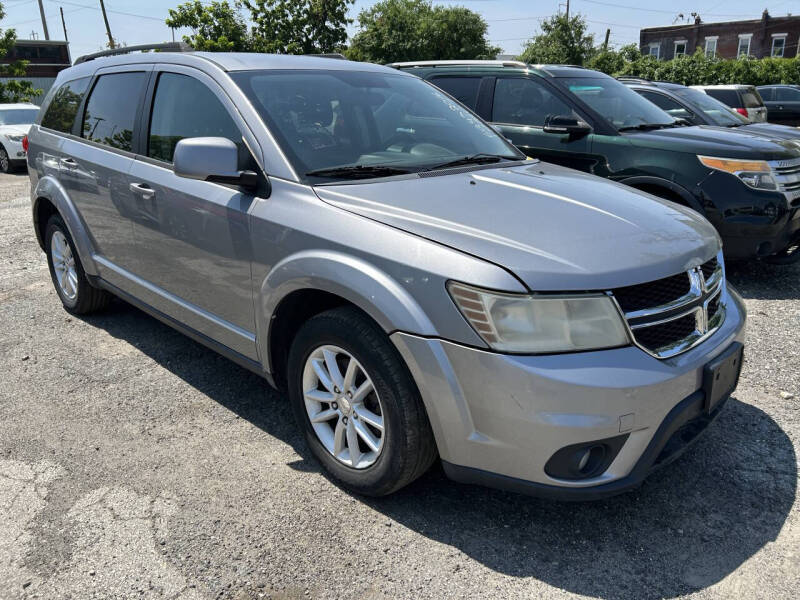 2016 Dodge Journey SXT