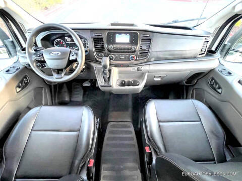2025 Ford Transit 250