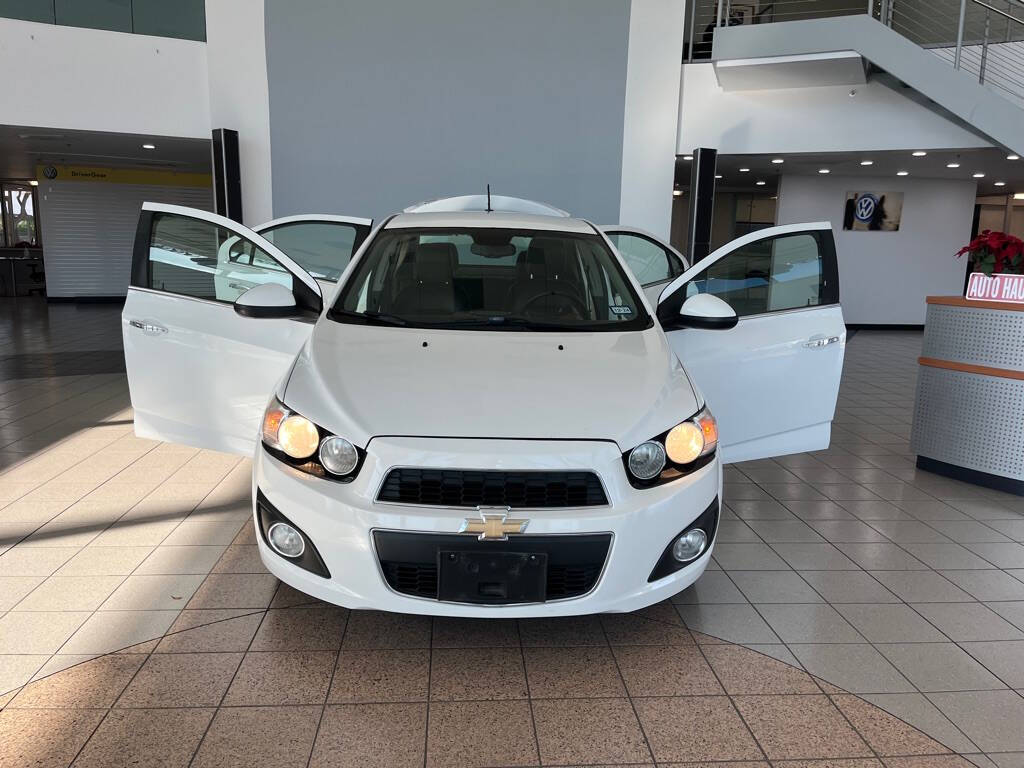 2015 Chevrolet Sonic for sale at Auto Haus Imports in Grand Prairie, TX