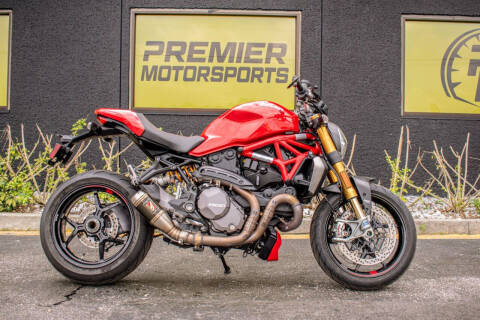 2019 Ducati Monster 1200 S
