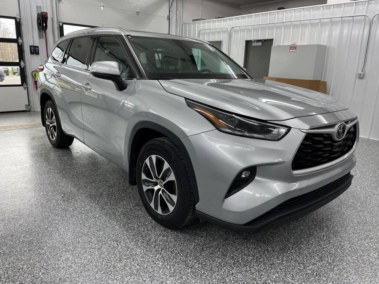 2021 Toyota Highlander for sale at Forst Auto Sales LLC in Marshfield, WI