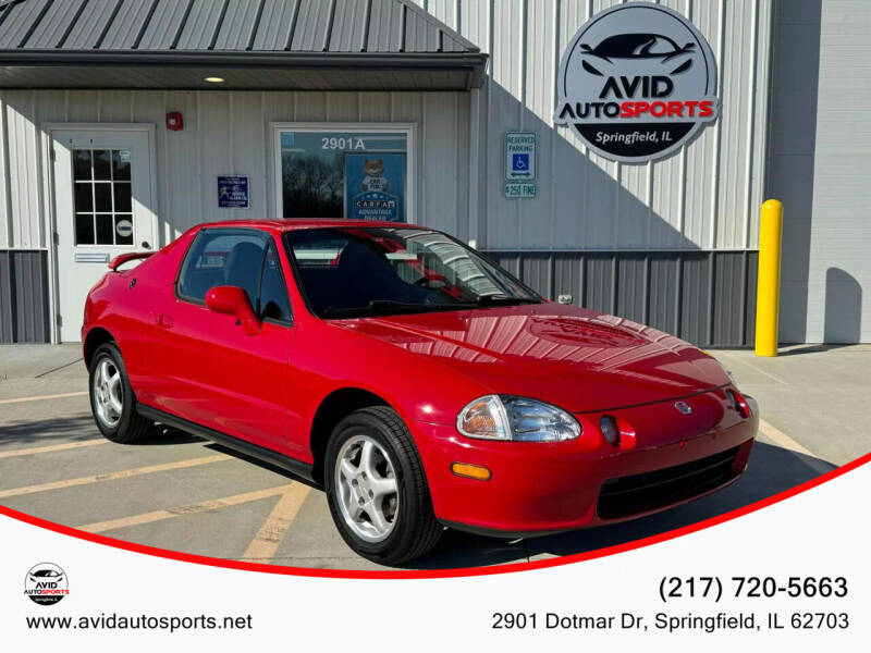 1995 Honda Civic del Sol for sale at AVID AUTOSPORTS in Springfield IL