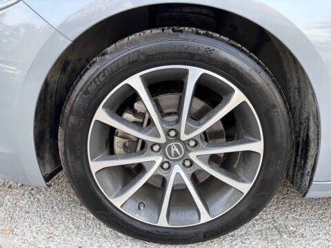 2015 Acura TLX V6 w/Tech