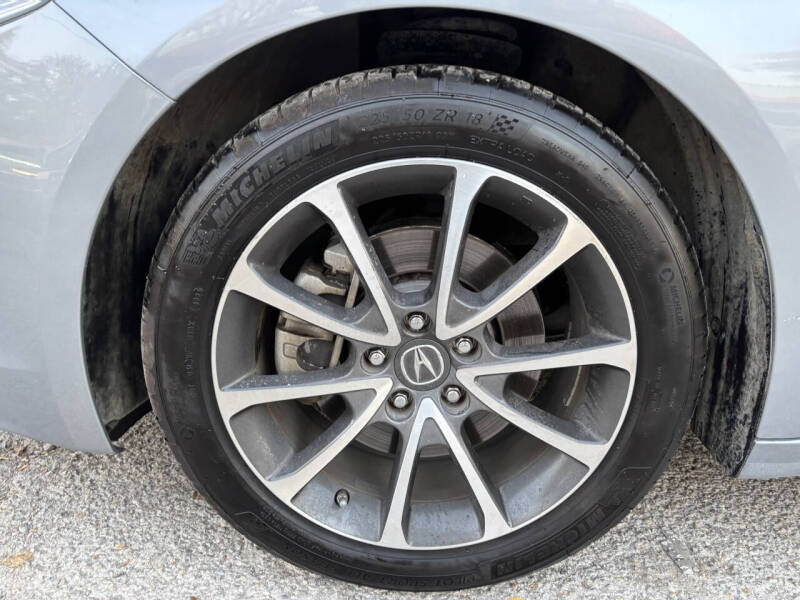 2015 Acura TLX V6 w/Tech