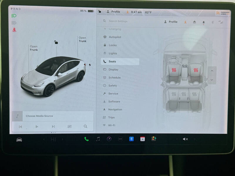 2020 Tesla Model Y Long Range