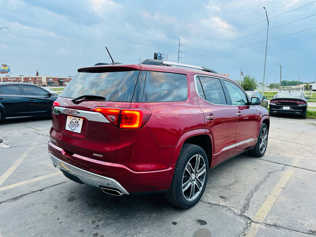 2019 GMC Acadia for sale at Atlas Auto Sales LLC in Lincoln, NE