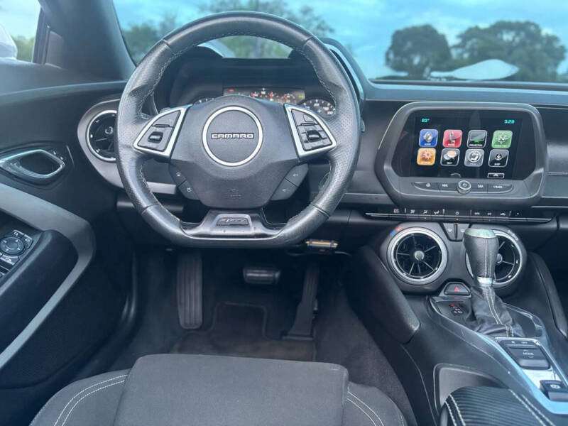 2017 Chevrolet Camaro SS