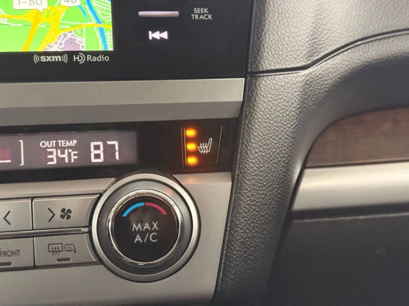 2016 Subaru Outback 2.5i Limited