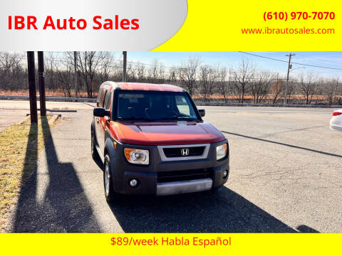 2005 Honda Element for sale at IBR Auto Sales in Pottstown PA