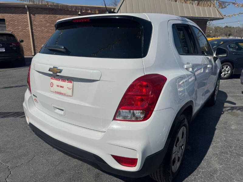 2017 Chevrolet Trax LS