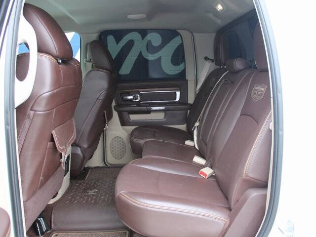 2017 RAM 2500 Laramie Longhorn