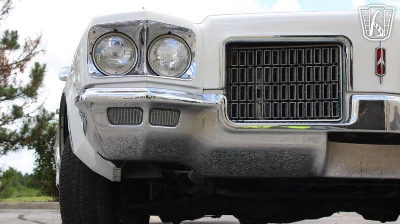 1971 Oldsmobile 98