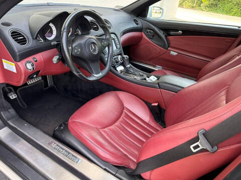 2009 Mercedes-Benz SL-Class SL 550