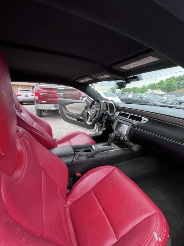 2015 Chevrolet Camaro LS
