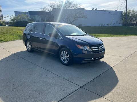 2016 Honda Odyssey for sale at Best Buy Auto Mart in Lexington KY