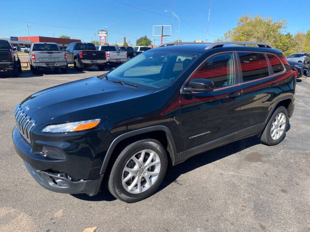 2018 Jeep Cherokee for sale at OKC Auto Direct, LLC in Oklahoma City , OK