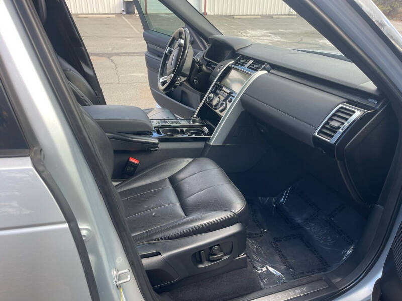 2018 Land Rover Discovery HSE