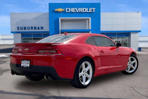 2015 Chevrolet Camaro LT