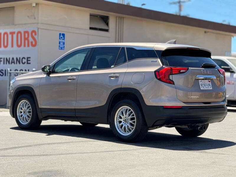 2018 GMC Terrain SLE