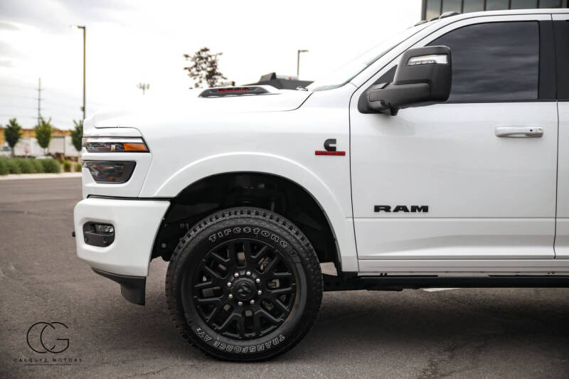 2025 RAM 3500