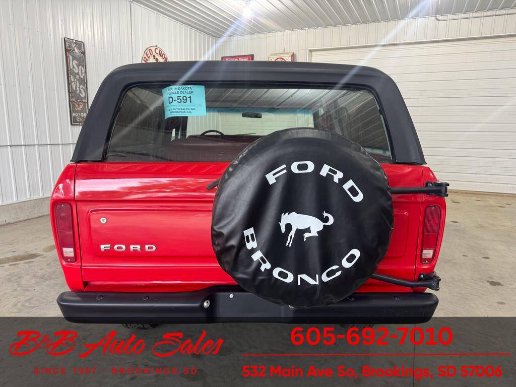 1979 Ford Bronco 308