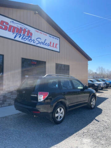 2010 Subaru Forester 2.5X