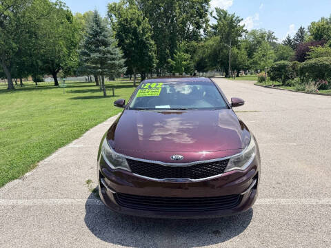 2018 Kia Optima LX