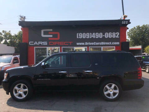 2008 Chevrolet Suburban for sale at Cars Direct in Ontario CA