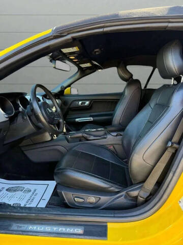 2015 Ford Mustang EcoBoost Premium