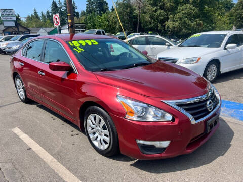 2014 Nissan Altima for sale at Lino's Autos Inc in Vancouver WA