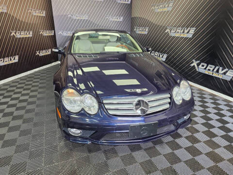 2008 Mercedes-Benz SL-Class SL 550