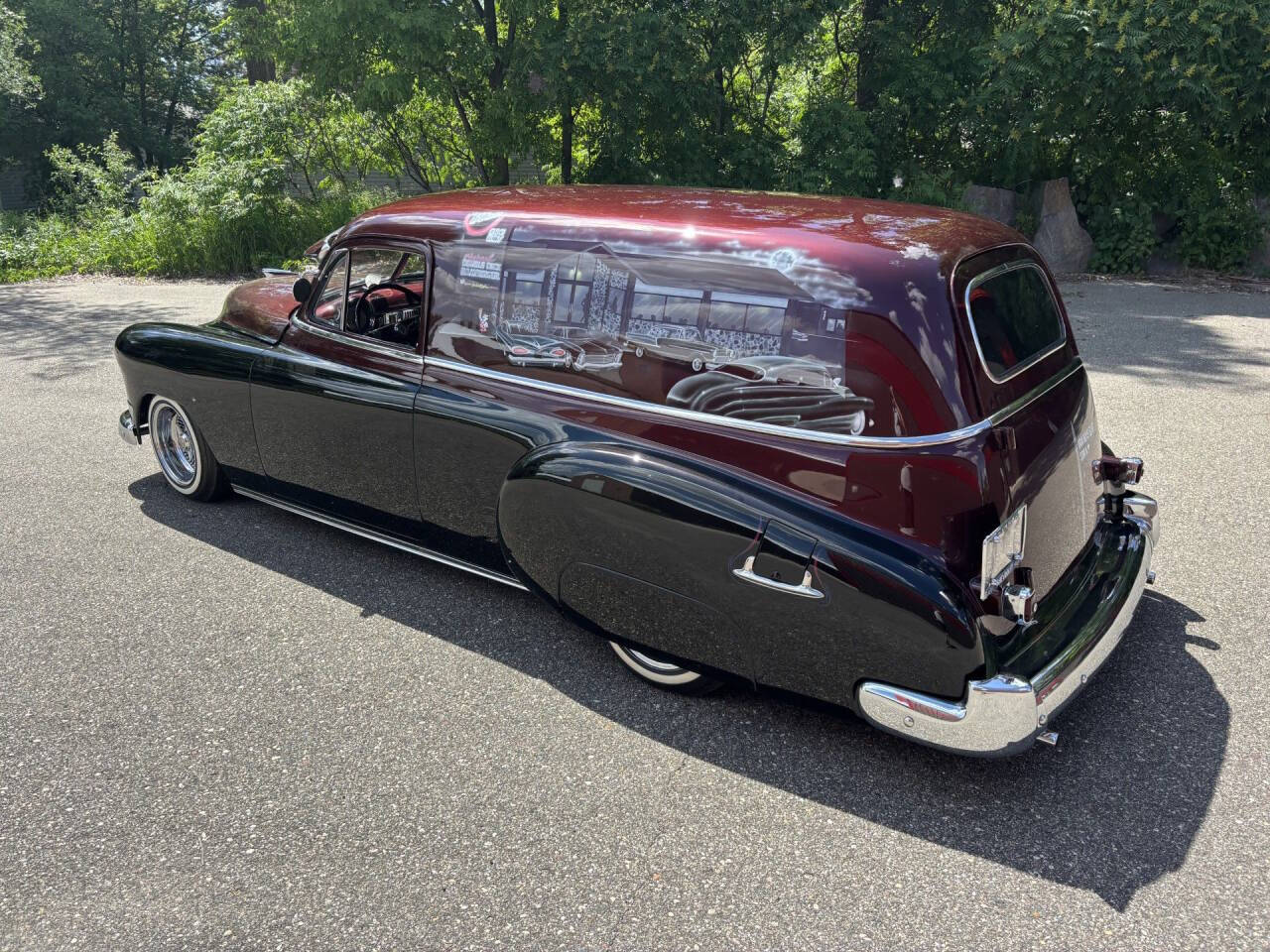 1950 Chevrolet Styline Delivery 6