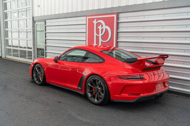 2018 Porsche 911 40