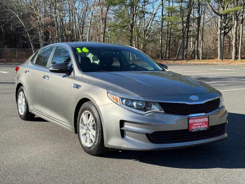 2016 Kia Optima LX