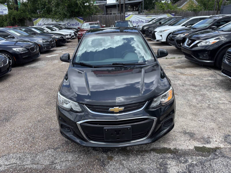Used 2017 Chevrolet Sonic LS with VIN 1G1JB5SH5H4120856 for sale in Houston, TX