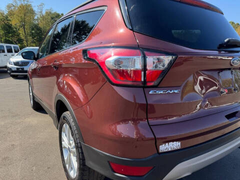 2018 Ford Escape SEL
