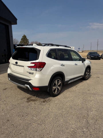2019 Subaru Forester Touring